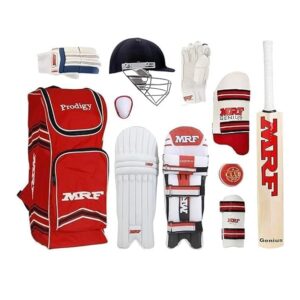 TASCO SPORTS Grand Edition (Genius) VK-18 Virat Kolhi Complete Cricket Kit Size 4 (Ideal 8-12 Year)